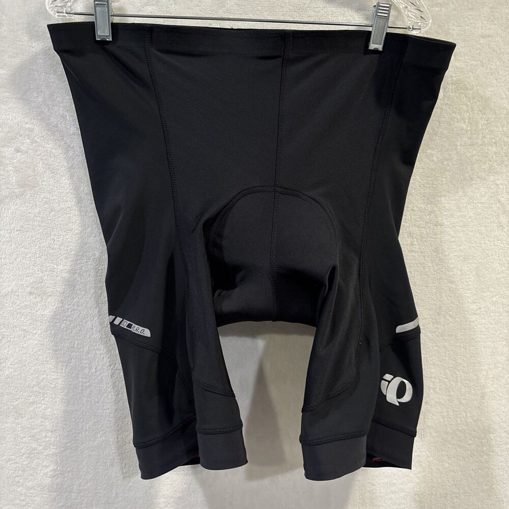 Pearl Izumi P.R.O. Series Cycling Bike Shorts In-R-Cool Black Padded Men's XXL